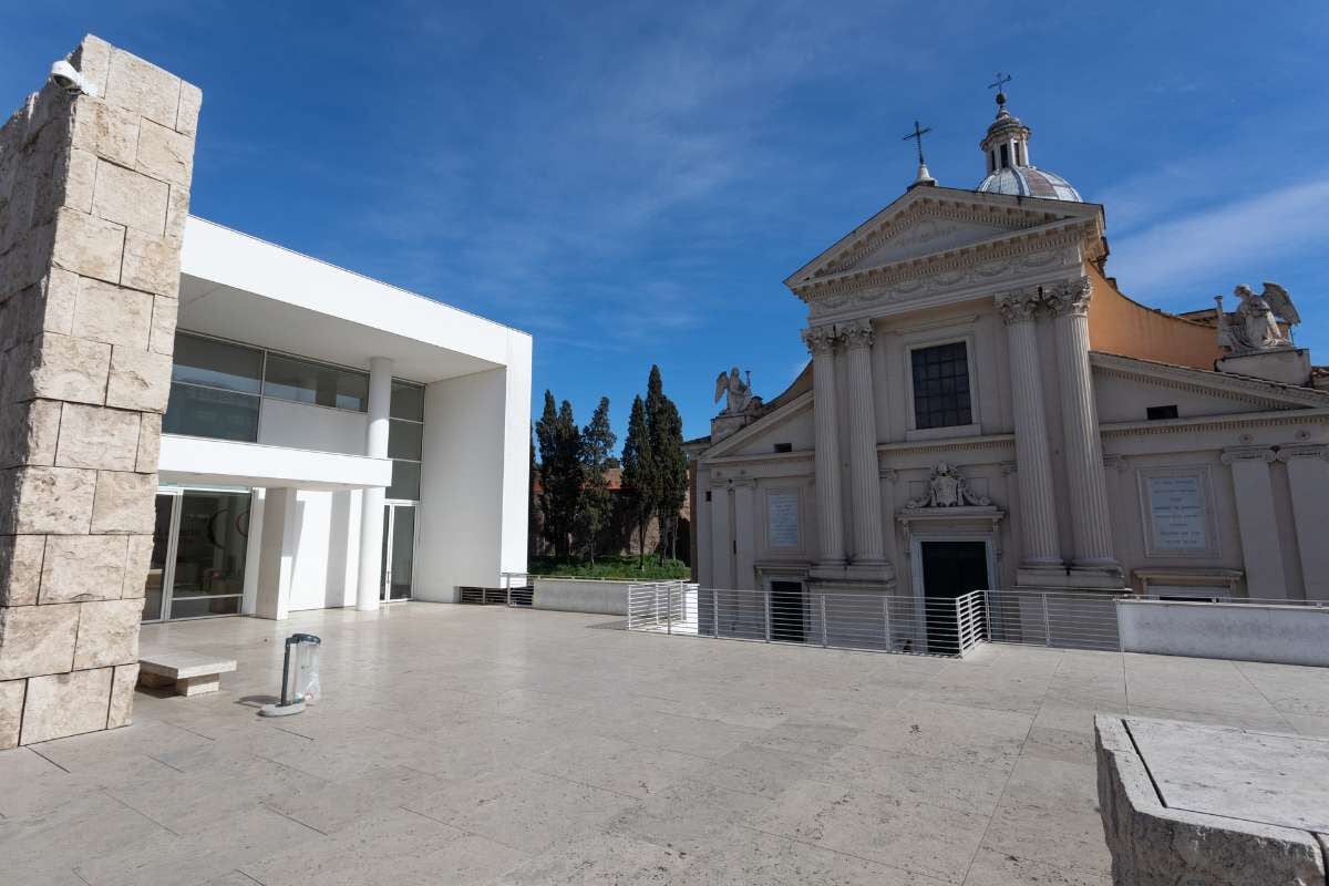 Ara Pacis museo a Roma